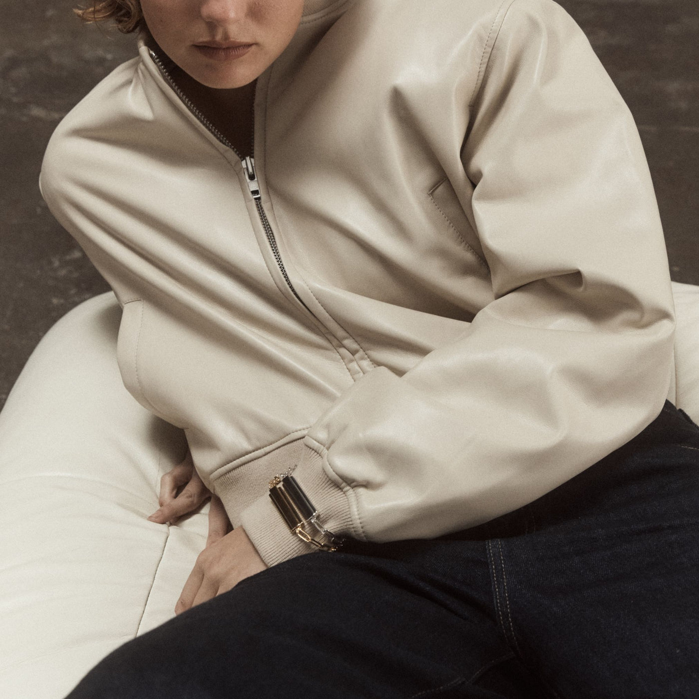 One Double-Wrapped Bracelet / Choker