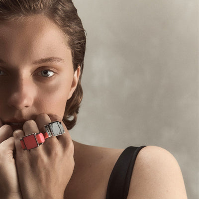Bague One Silver Ring