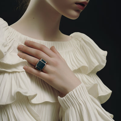 Bague One Silver Ring