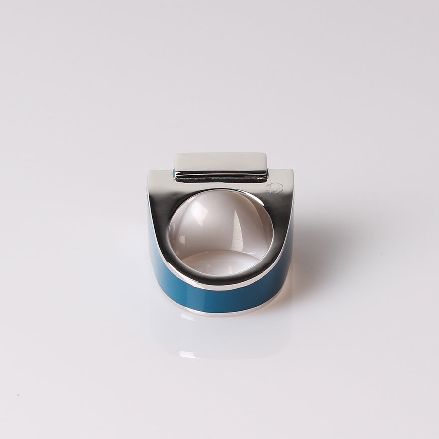 Bague One Silver Ring