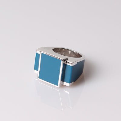 Bague One Silver Ring