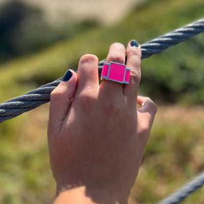 Bague One Silver Ring