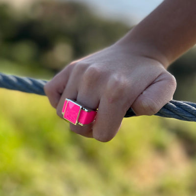 Bague One Silver Ring