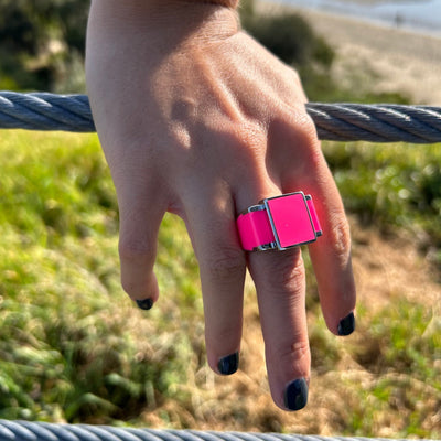 Bague One Silver Ring