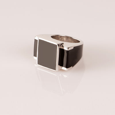 Bague One Silver Ring