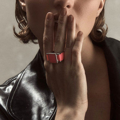 Bague One Silver Ring