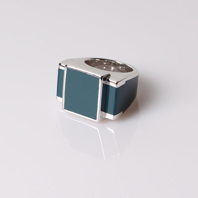Bague One Silver Ring