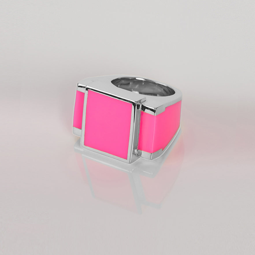 Bague One Silver Ring