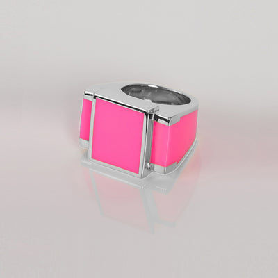 Bague One Silver Ring