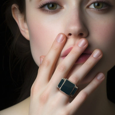 Bague One Silver Ring