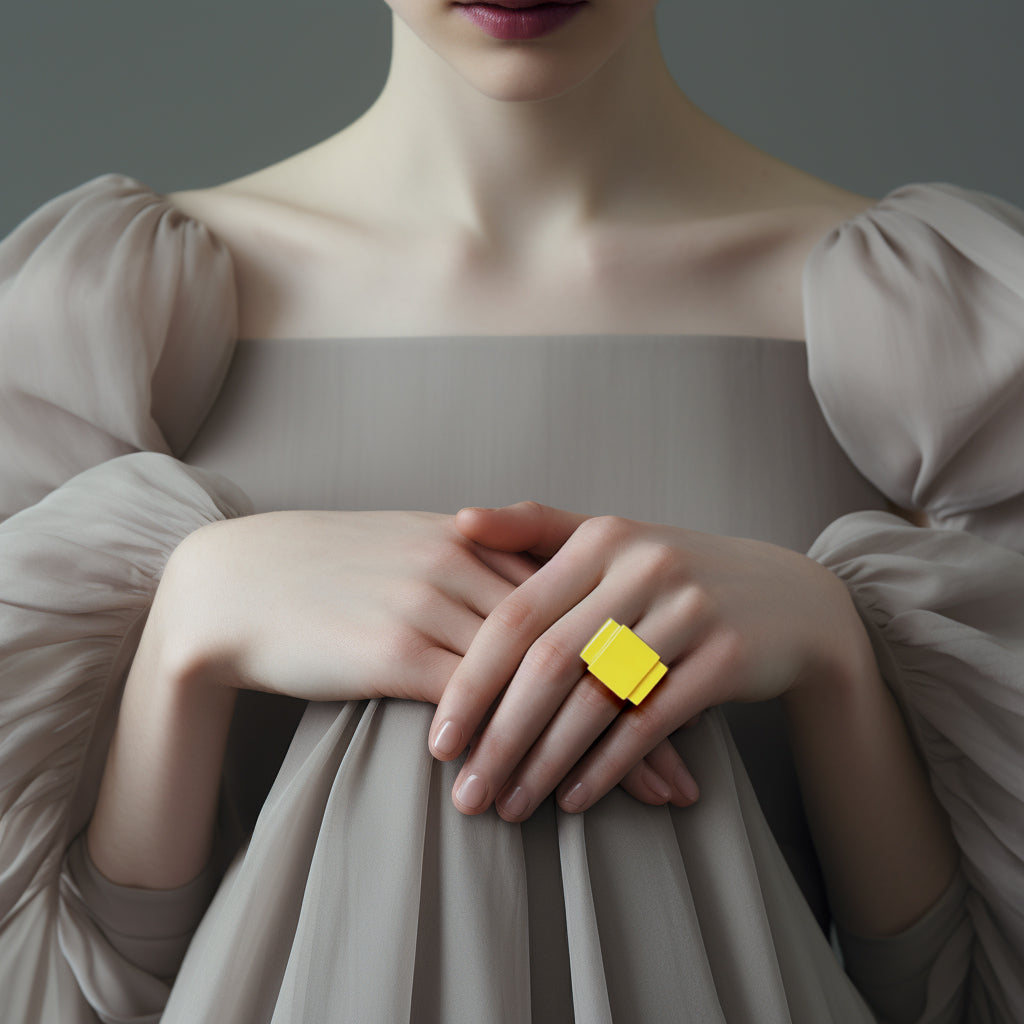 Bague urbOne jaune