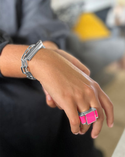One Double-Wrapped Bracelet / Choker