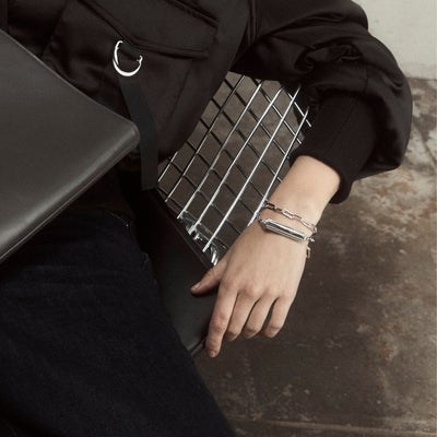 One Double-Wrapped Bracelet / Choker