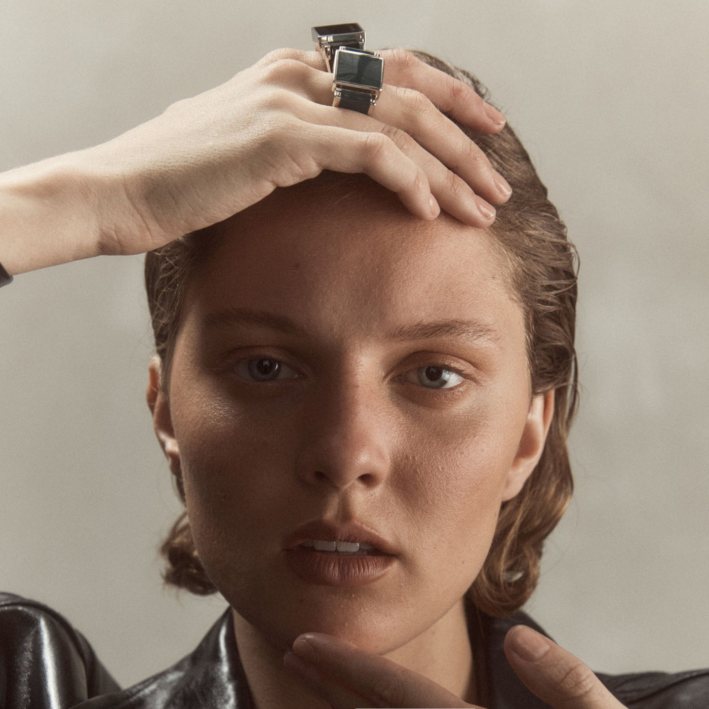 Bague One Silver Ring