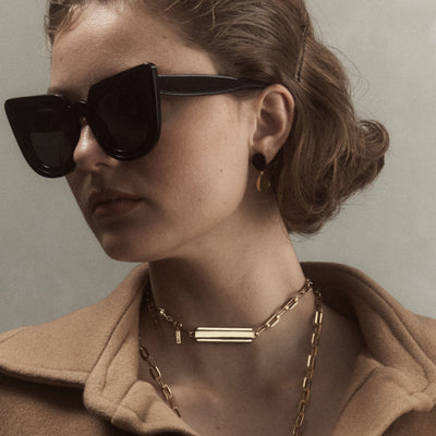 One Double-Wrapped Bracelet / Choker