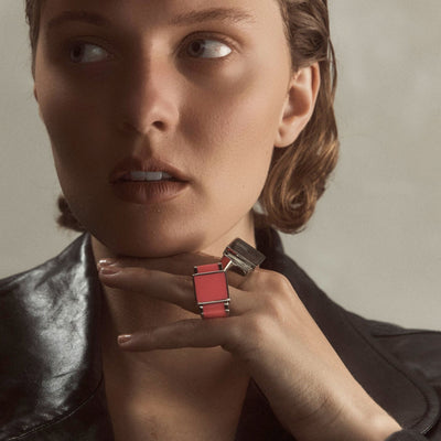 Bague One Silver Ring