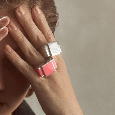 Bague One Silver Ring