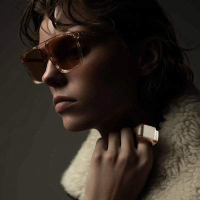 Bague One – Gold Sculptural Ring (Unisex)