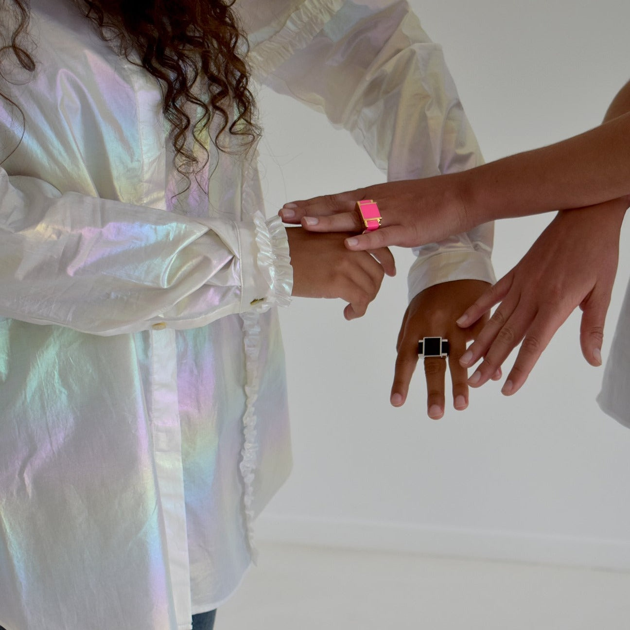 Bague One Silver Ring