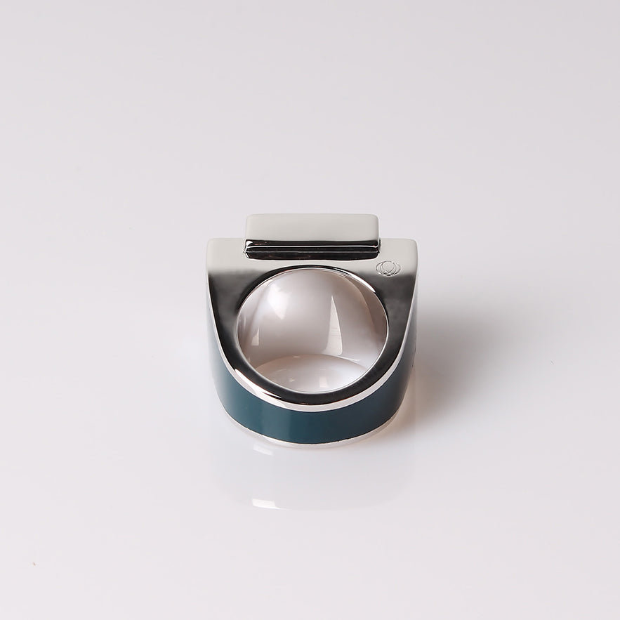 Bague One Silver Ring