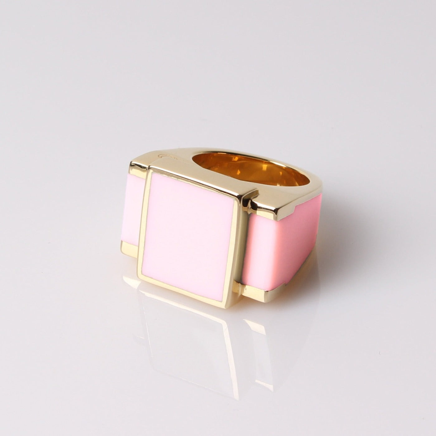 Bague One Pastel Pink