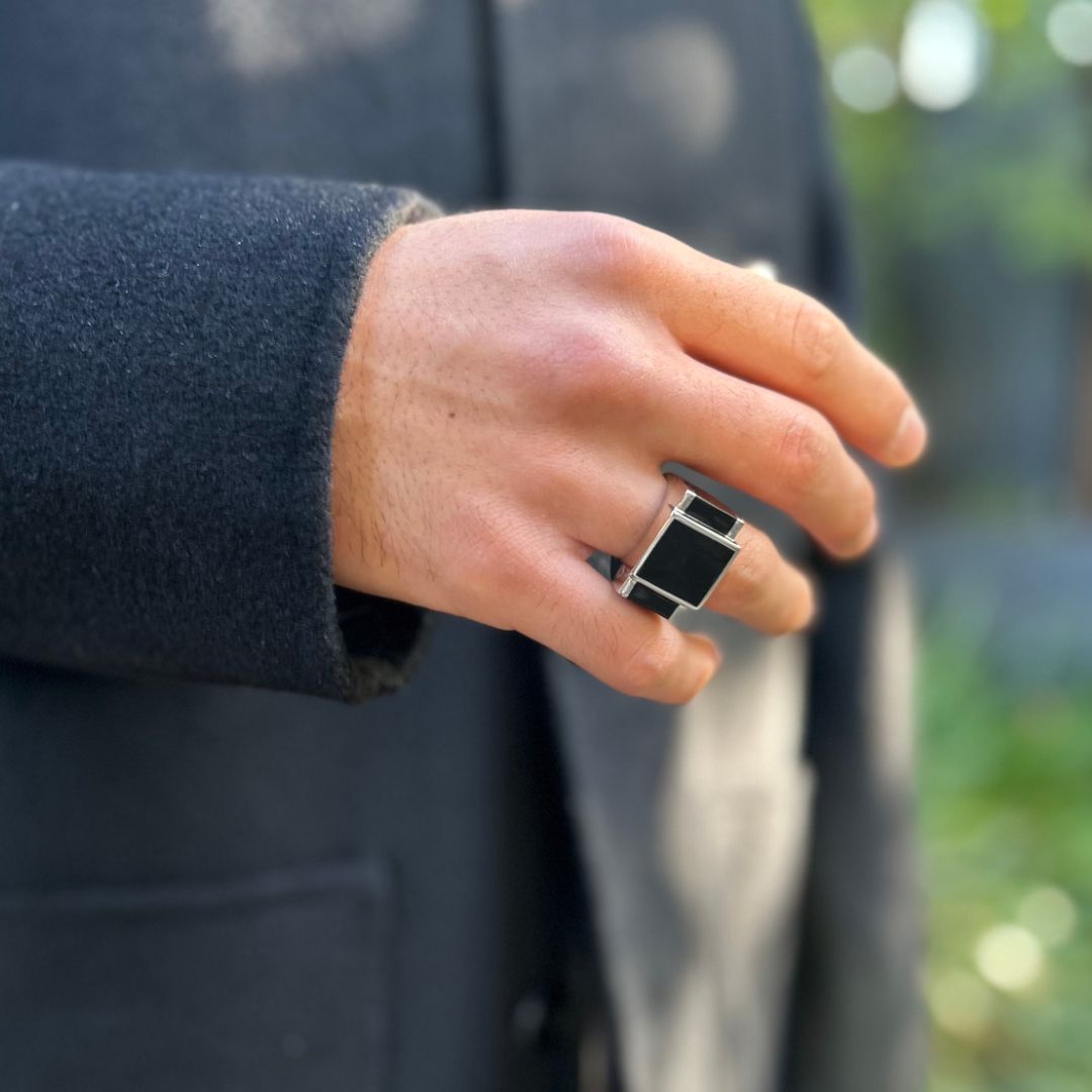 Bague One Silver Ring