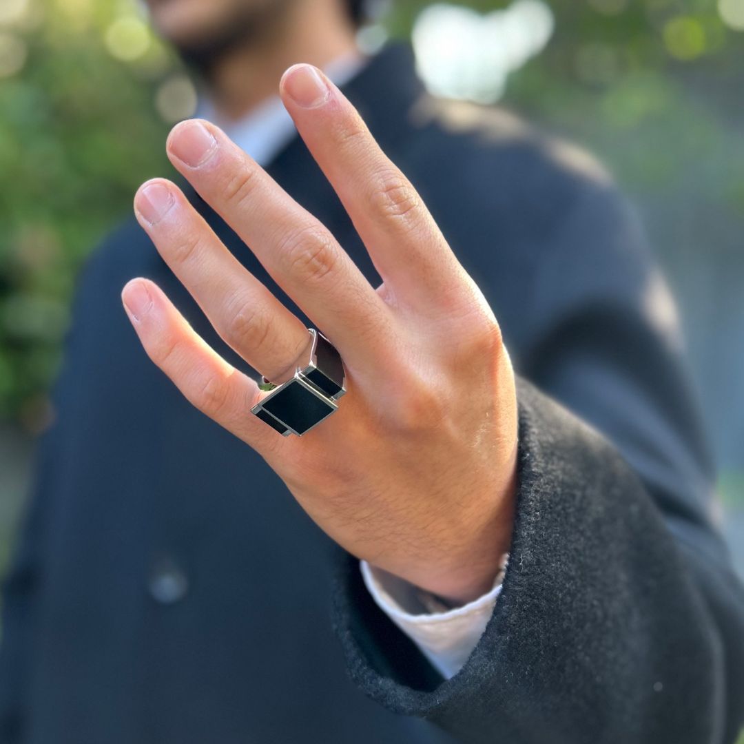 Bague One Silver Ring