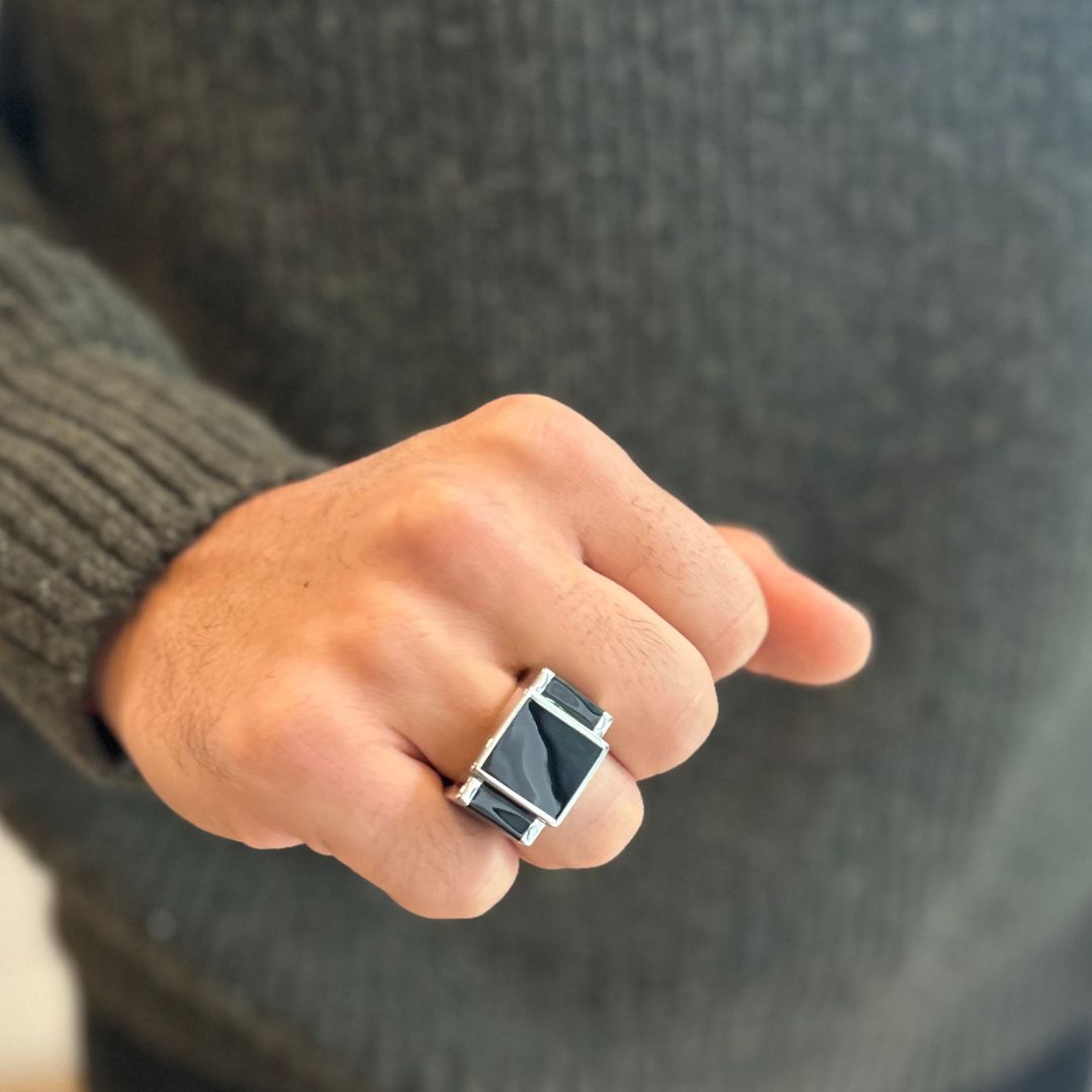 Bague One Silver Ring