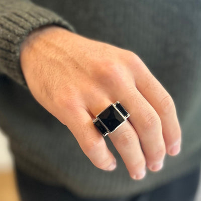 Bague One Silver Ring