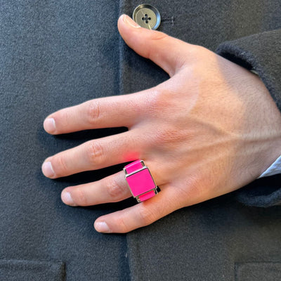 Bague One Silver Ring