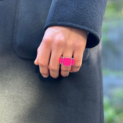 Bague One Silver Ring