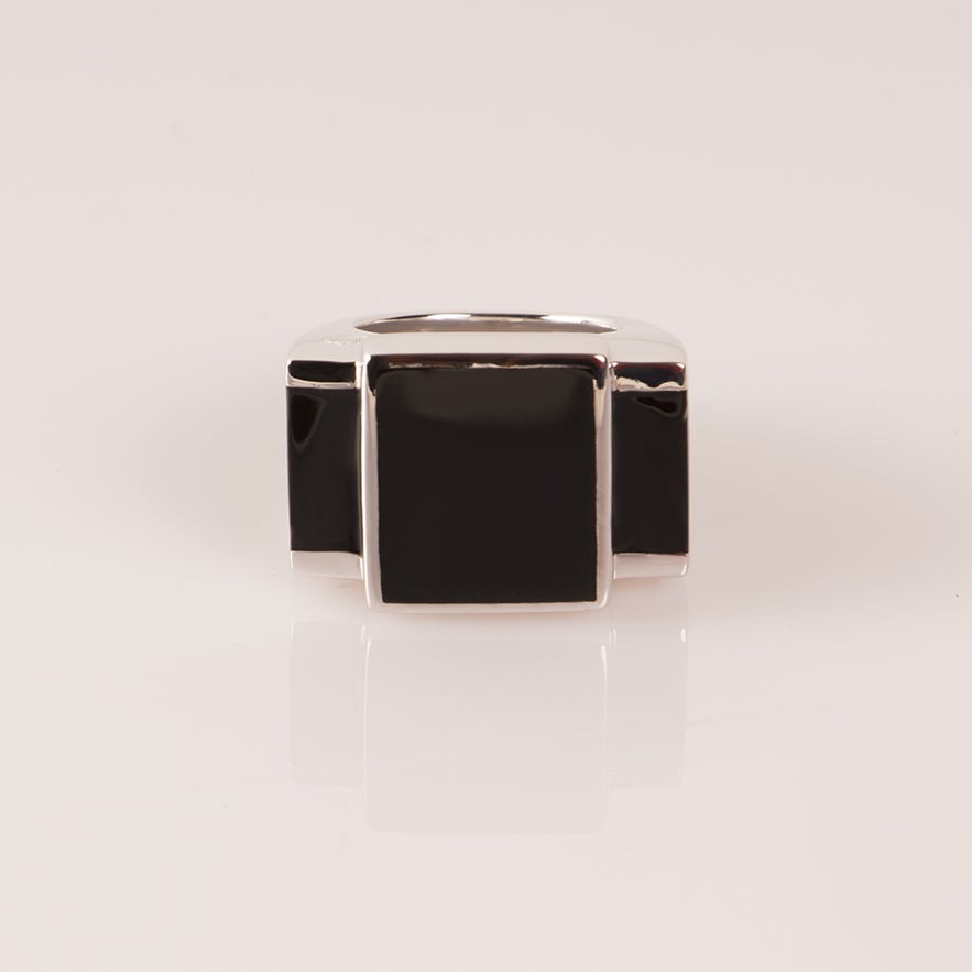 Bague One Silver Ring