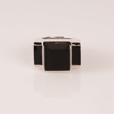 Bague One Silver Ring