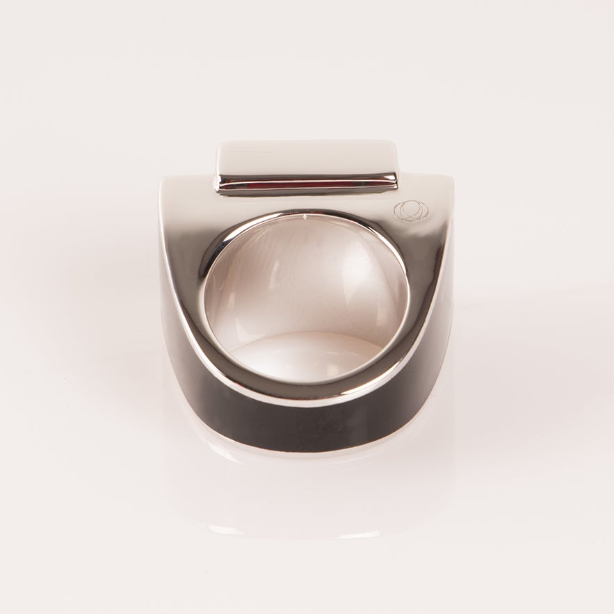 Bague One Argent