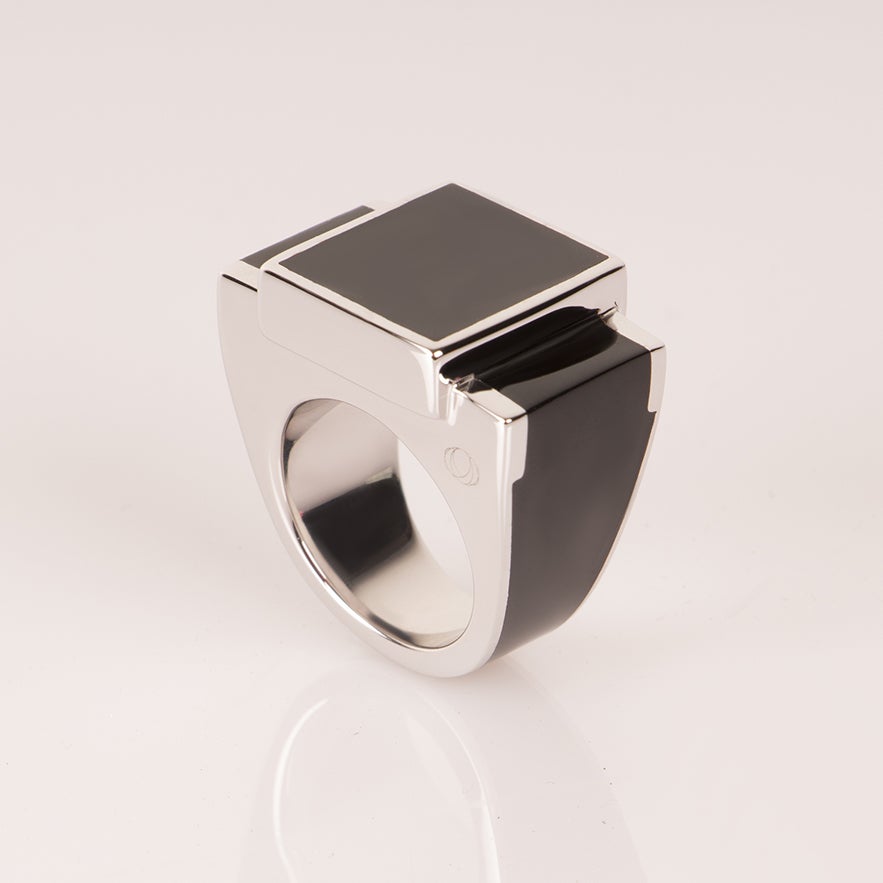 Bague One Silver Ring