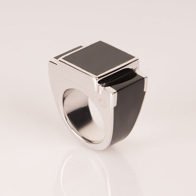 Bague One Silver Ring